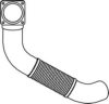 MAN 81152045720 Exhaust Pipe